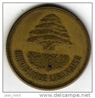 LIBAN -(république Du Liban) - 25 PIASTRES, - 1952 - UTRECHT - Liban