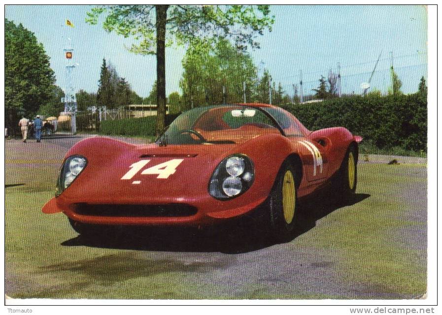 Ferrari Dino  -  Monza   -  CP - Sonstige & Ohne Zuordnung