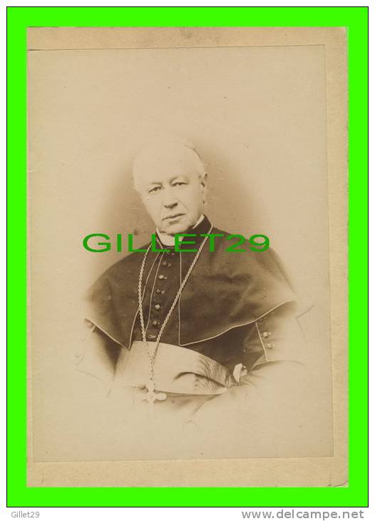 PHOTOS - CARDINAL ELZÉAR-ALEXANDRE TASCHEREAU (1820-1898) - ARCHEVÊQUE DE QUÉBEC - - Personnes Identifiées