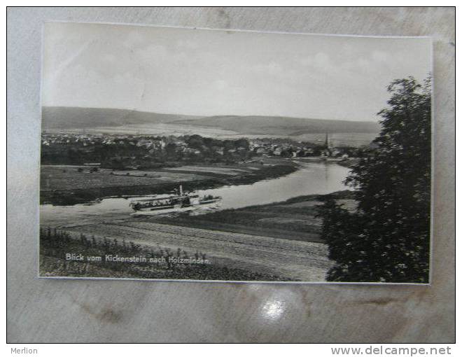 Holzminden - Blick Vom Kickenstein  -stamp   D102263 - Holzminden