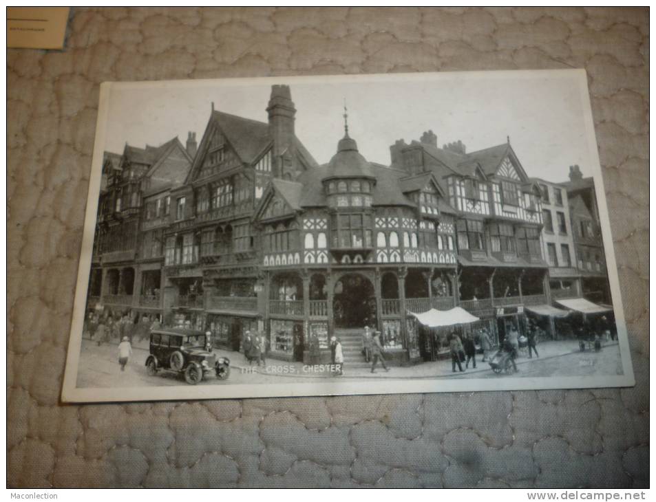 The Cross Chester  : Sylveresque Post Card - Chester