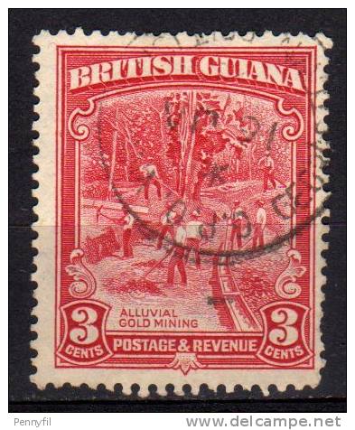 BRITISH GUIANA - 1934 YT 144 USED - British Guiana (...-1966)