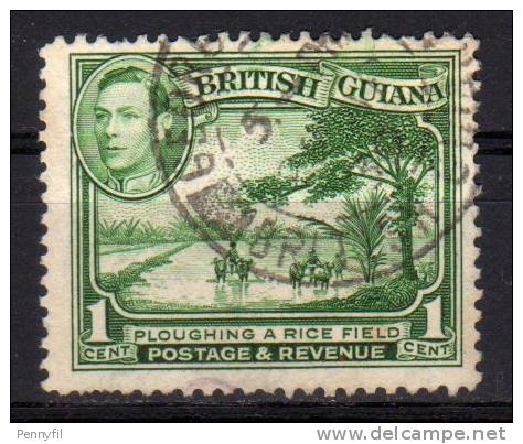 BRITISH GUIANA - 1938/45 YT 162 USED - Guyane Britannique (...-1966)