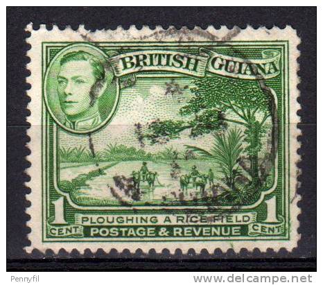 BRITISH GUIANA - 1938/45 YT 162 USED - Guyane Britannique (...-1966)