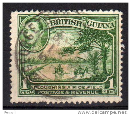 BRITISH GUIANA - 1938/45 YT 162 USED - Guyane Britannique (...-1966)