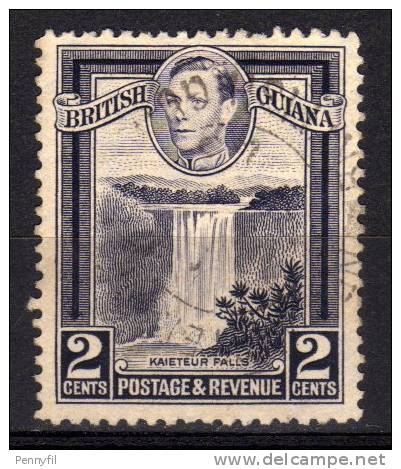 BRITISH GUIANA - 1938/45 YT 163 USED - Guayana Británica (...-1966)