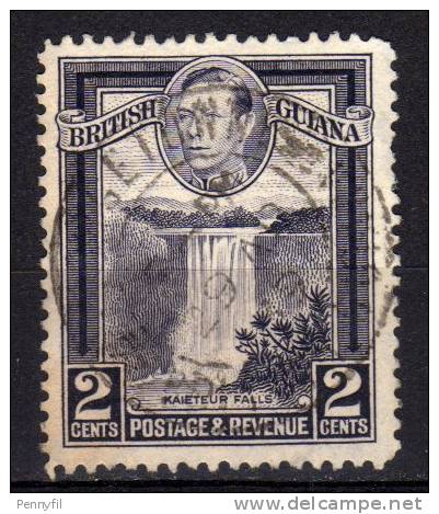 BRITISH GUIANA - 1938/45 YT 163 USED - Guyana Britannica (...-1966)