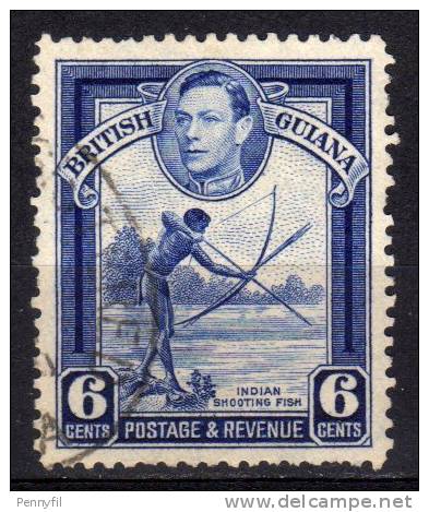 BRITISH GUIANA - 1938/45 YT 165 USED - Guyane Britannique (...-1966)