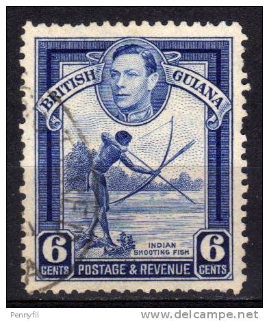 BRITISH GUIANA - 1938/45 YT 165 USED - Guyana Britannica (...-1966)