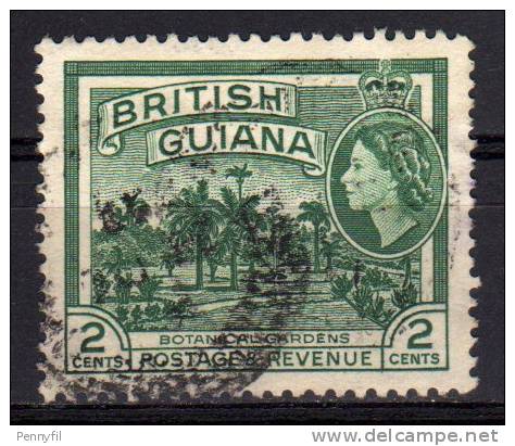 BRITISH GUIANA - 1954 YT 186 USED - Guayana Británica (...-1966)