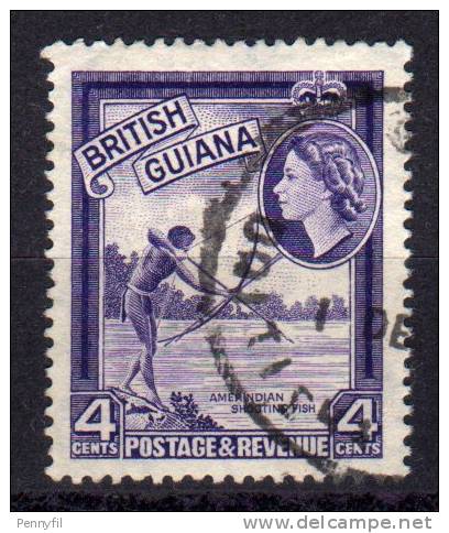 BRITISH GUIANA - 1954 YT 188 USED - Guayana Británica (...-1966)