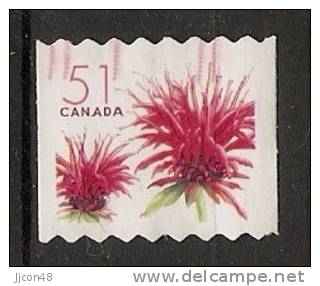 Canada  2005 Flowers (o) - Coil Stamps