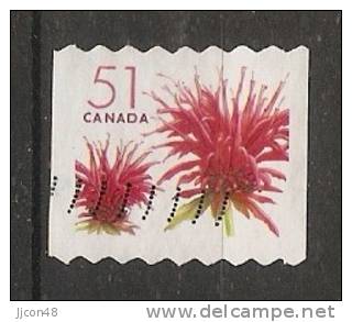 Canada  2005 Flowers (o) - Coil Stamps