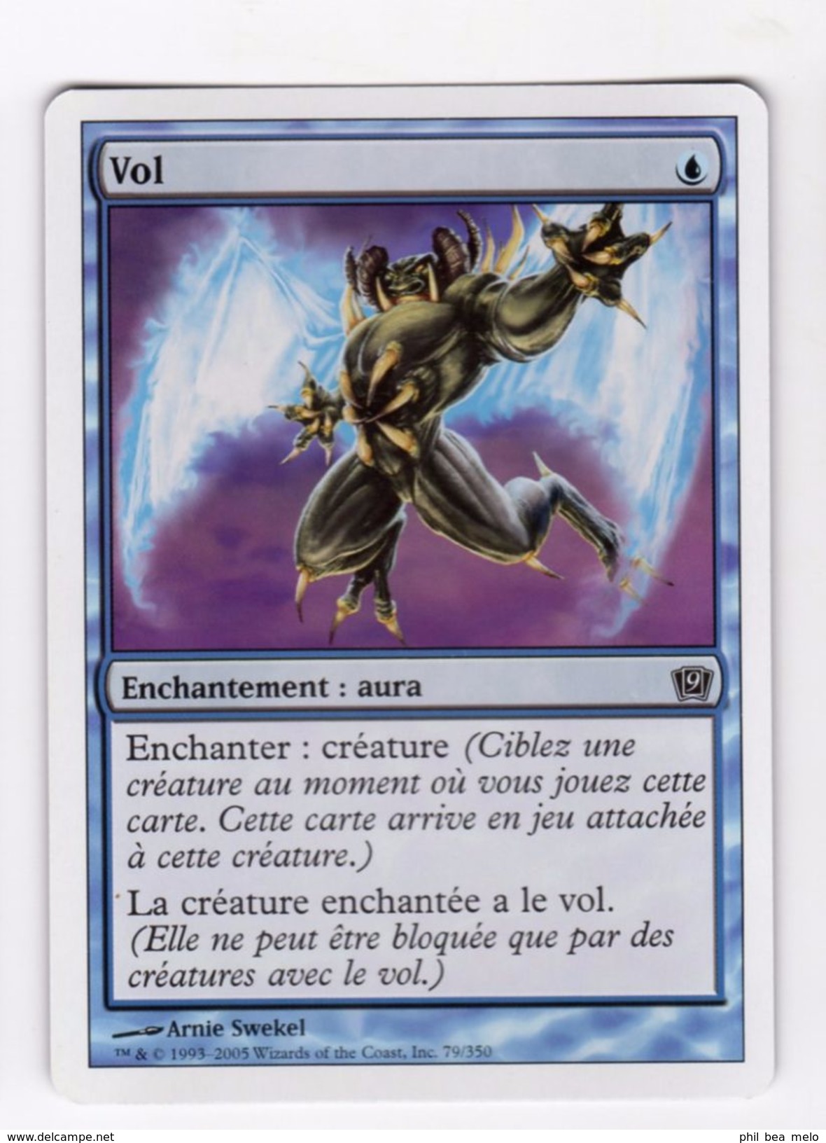 CARTE MAGIC THE GATHERING - 9ème EDITION - LOT 15 CARTES