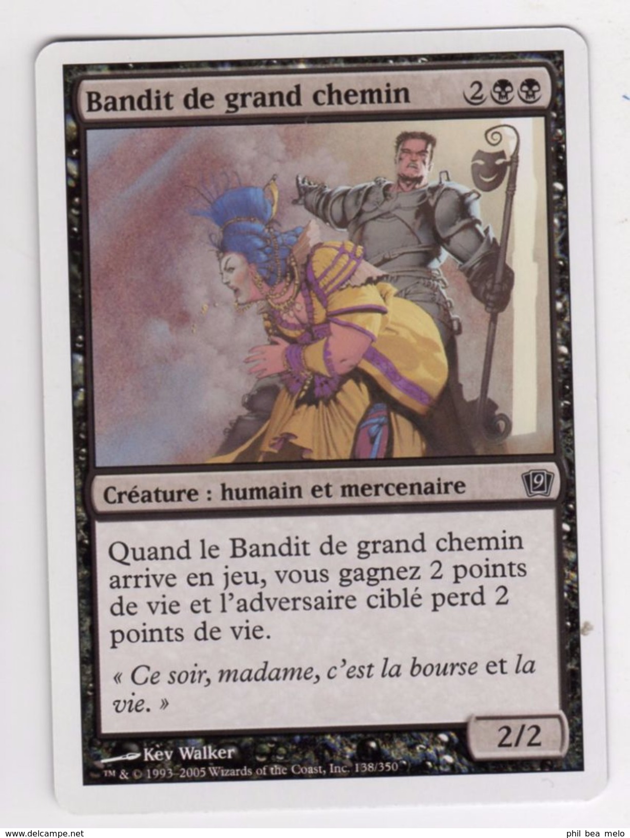 CARTE MAGIC THE GATHERING - 9ème EDITION - LOT 15 CARTES