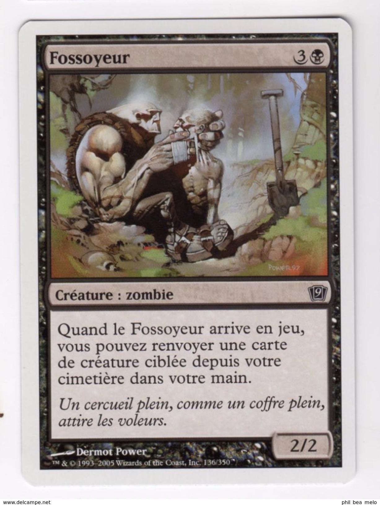 CARTE MAGIC THE GATHERING - 9ème EDITION - LOT 15 CARTES