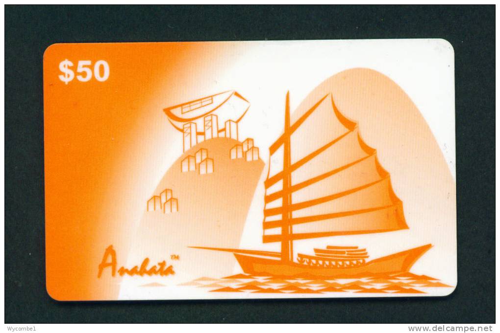 HONG KONG - Remote Phonecard As Scan - Hong Kong