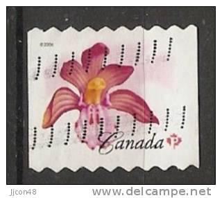 Canada  2006  Flowers (o) - Coil Stamps