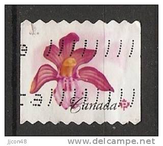 Canada  2006  Flowers (o) - Coil Stamps