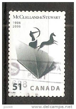 Canada  2006  McClelland And Stewart (o) - Coil Stamps