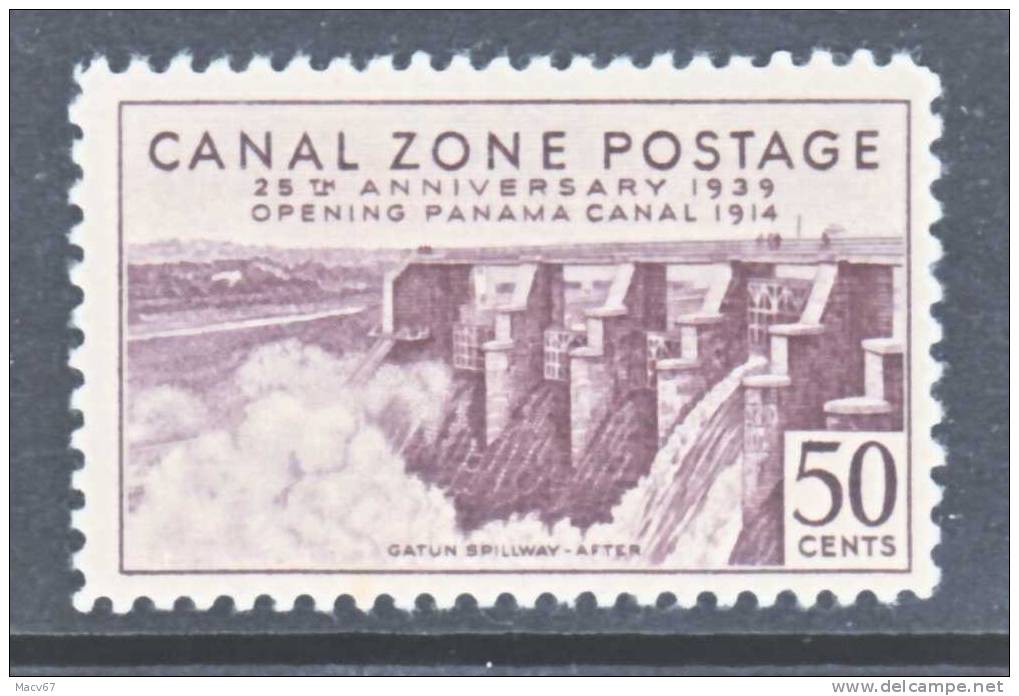 Canal Zone 135     * - Canal Zone