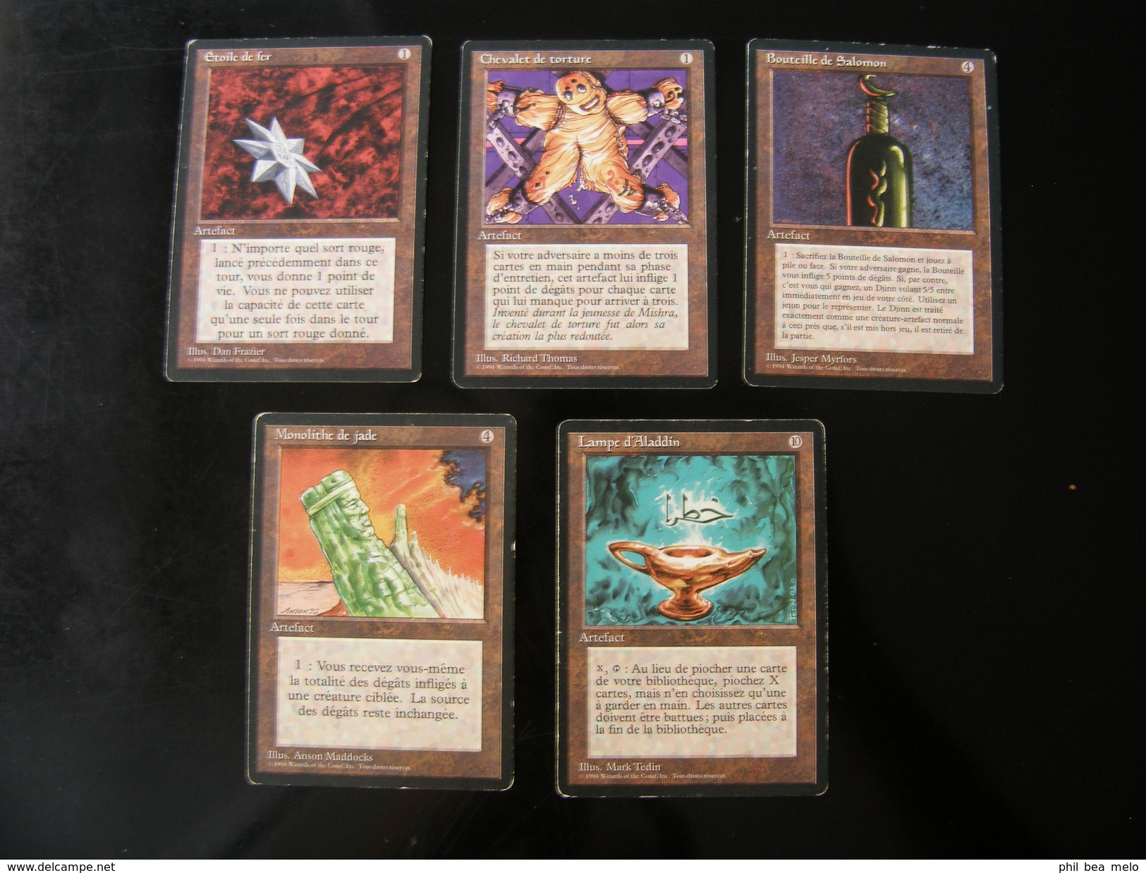 CARTE MAGIC THE GATHERING - 3ème EDITION BORDS NOIRS - LOT 24 CARTES - VOIR PHOTOS ET DESCRIPTIONS - Lots