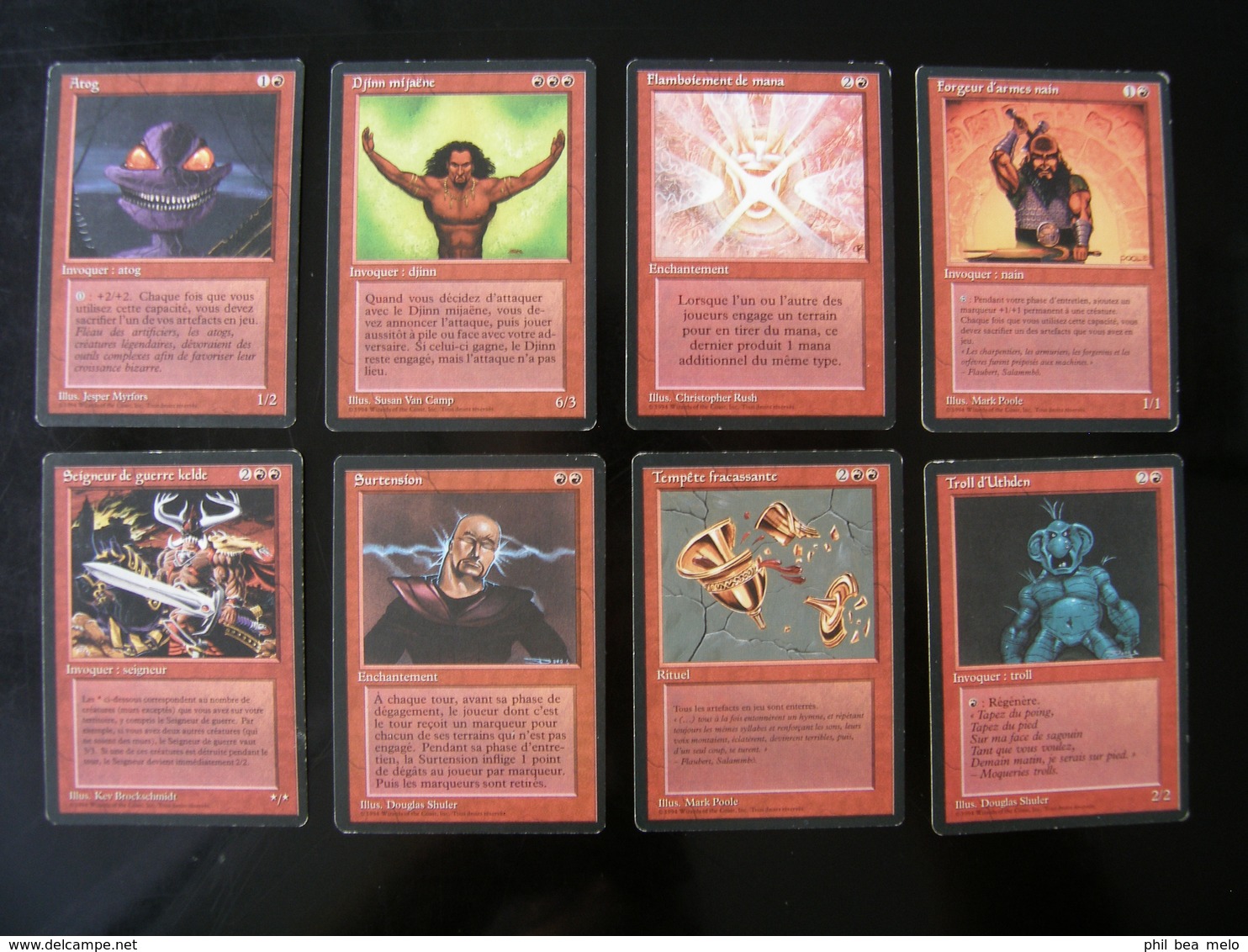 CARTE MAGIC THE GATHERING - 3ème EDITION BORDS NOIRS - LOT 24 CARTES - VOIR PHOTOS ET DESCRIPTIONS - Lots