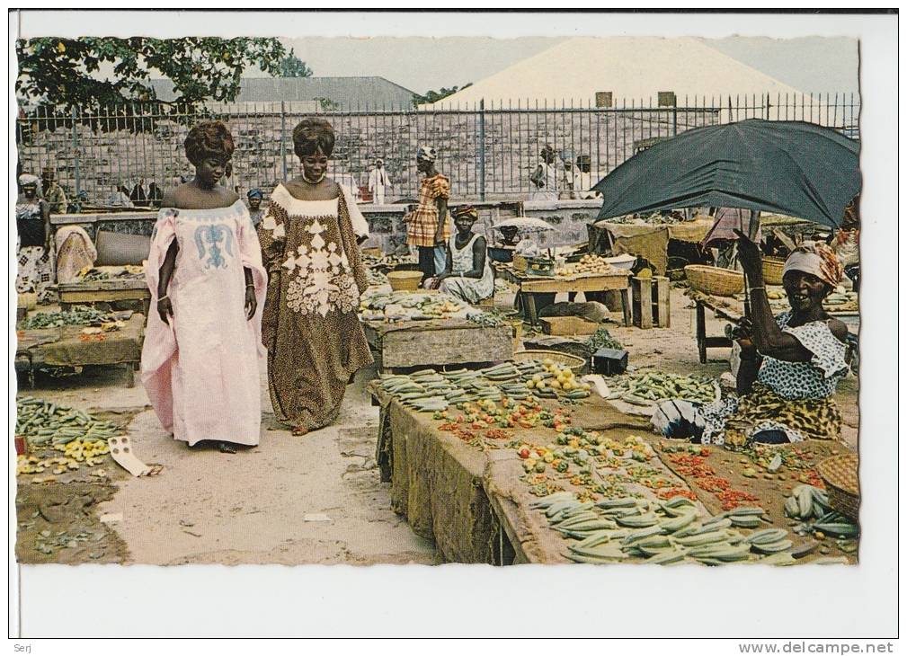 Out Door Market, Bathurst Gambia PC - Gambia