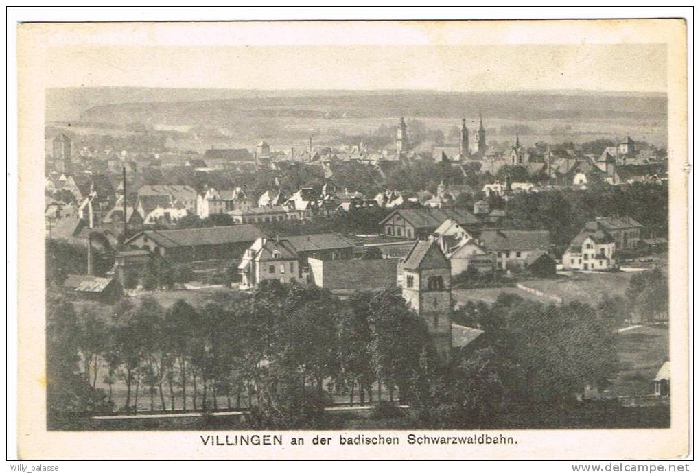 Villingen - An Der Badischen Schwarzwaldbahn - Villingen - Schwenningen