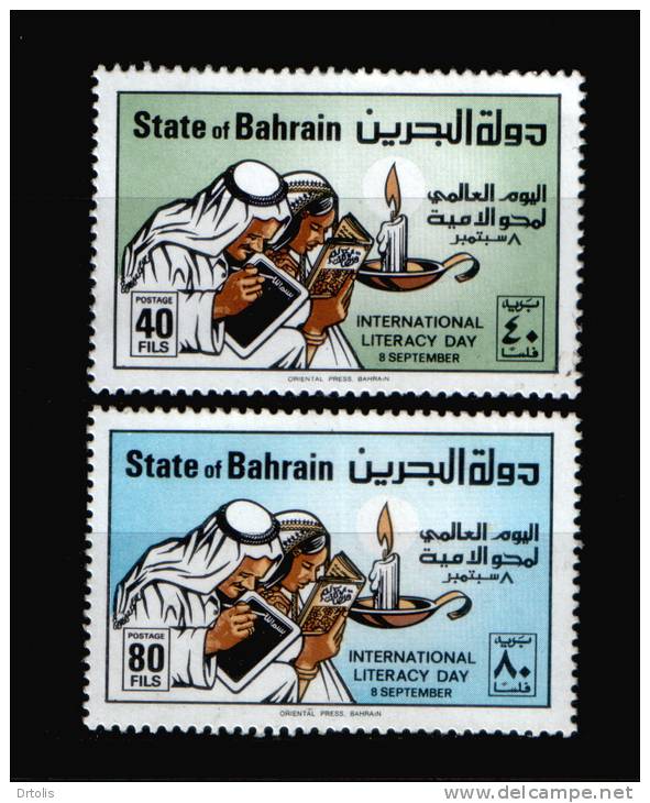 BAHRAIN / INTL. LITERACY DAY / MNH / F-VF - Bahrein (1965-...)