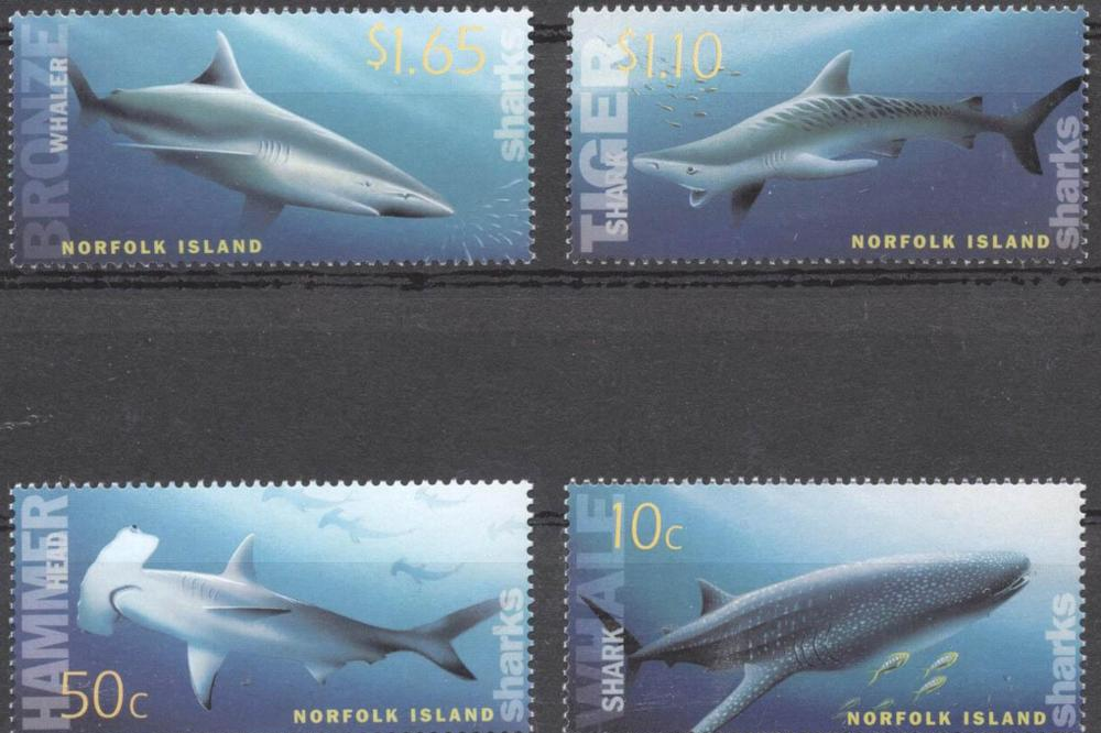 Norfolk Island - MNH - Fish, Shark - Fische