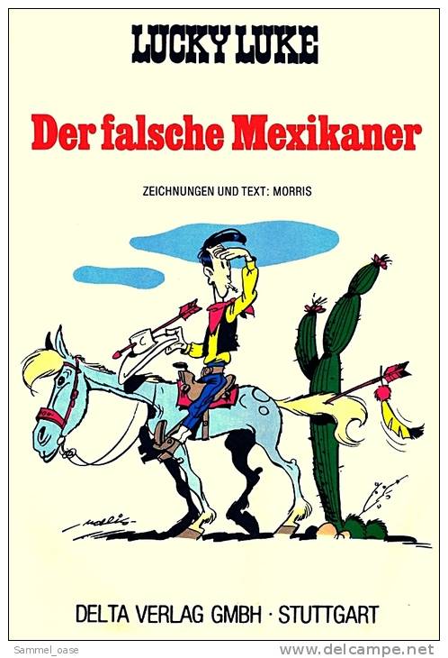 Comics Lucky Luke  -  Der Falsche Mexikaner ,  Band 51  Von 2,  Delta Verlag - Other & Unclassified