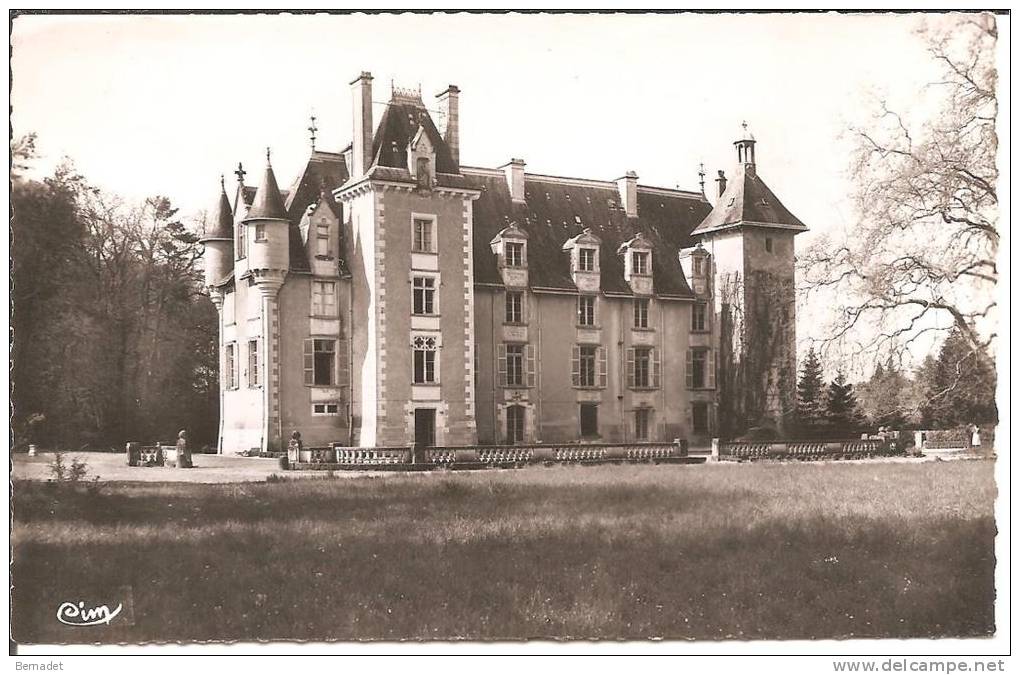 SAINT JULIEN L'ARS .. LE CHATEAU - Saint Julien L'Ars