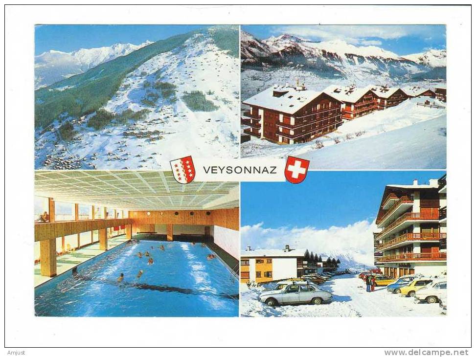 Suisse // CPM // Valais // Veysonnaz - Veysonnaz