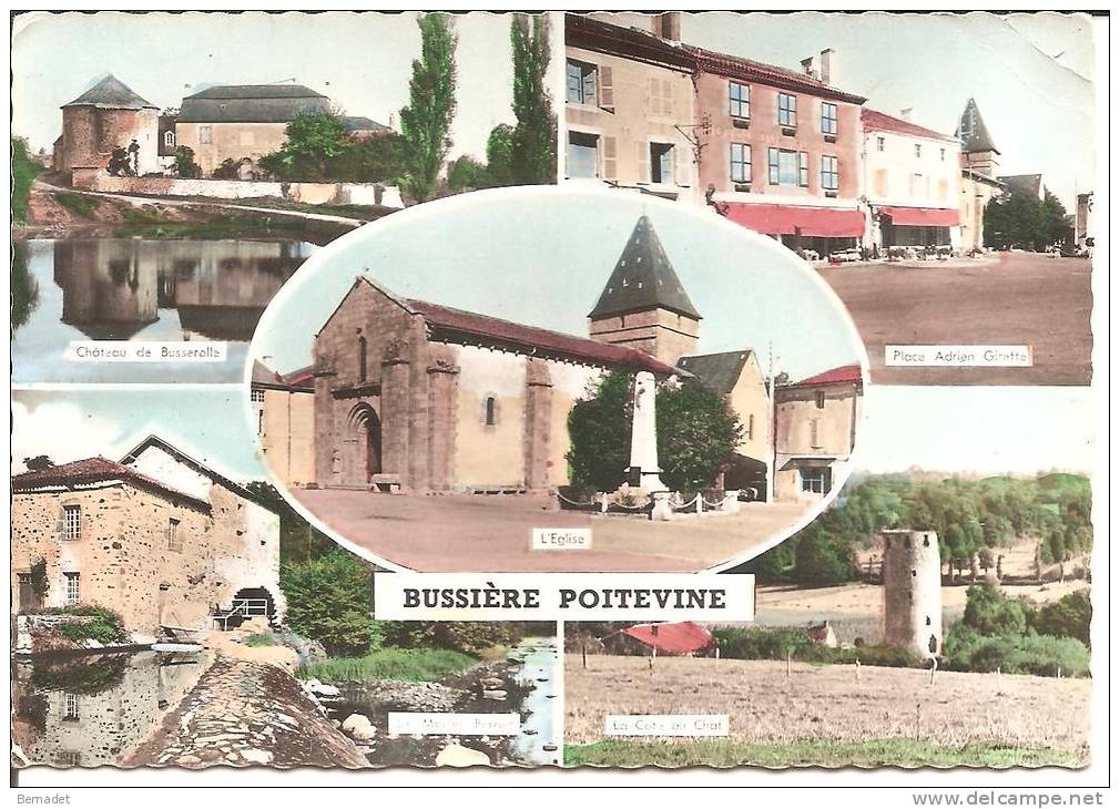 BUSSIERE POITEVINE  .. MULTI VUES - Bussiere Poitevine