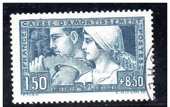 FRANCE - AN 1928 - N°  252 - Caisse D'amortissement - Oblitérés