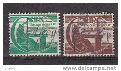 Q0180 - IRLANDE IRELAND Yv N°99/100 - Gebraucht