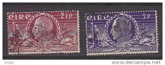 Q0189 - IRLANDE IRELAND Yv N°106/07 - Gebraucht