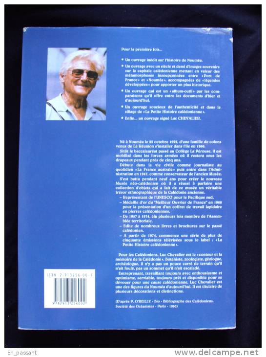 NOUMEA DE L'AN 1854 A L'AN 2000 LUC CHEVALIER éditions Du Cagou - Books & Catalogs