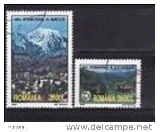 Roumanie 2002 - Yv.no.4756-7 Obliteres,serie Complete - Used Stamps