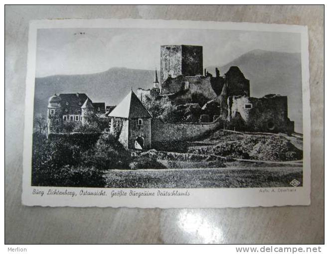 Burg Lichtenberg    B. Kusel     D102323 - Kusel