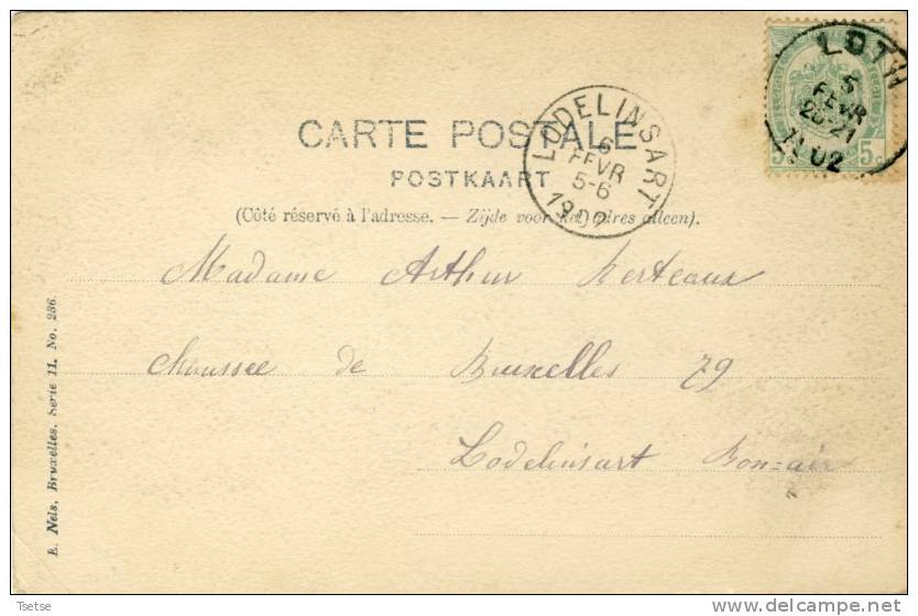 Grand Bigard - Donjon Du Château -1902  - Série Nels( Voir Verso ) - Dilbeek