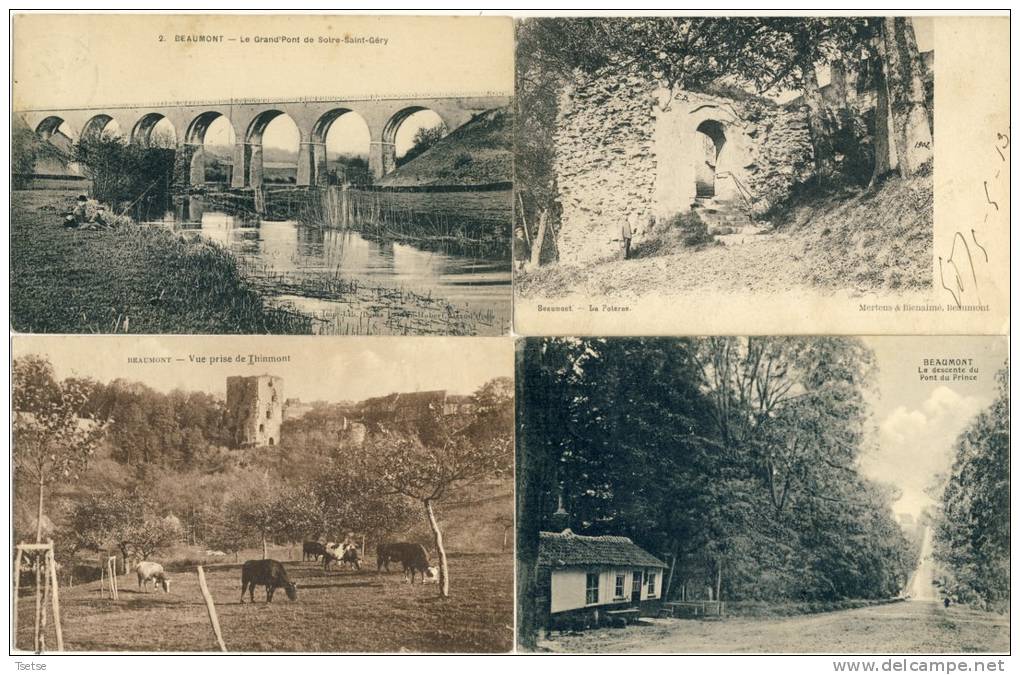 Beaumont - Lot De 5 Cartes ( Voir Verso ) - Beaumont