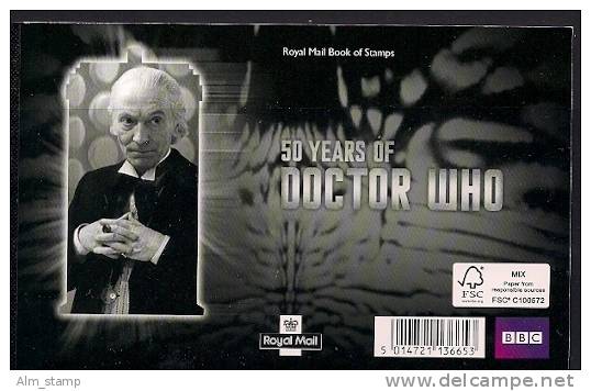 2013.26.03 Grossbritanien England Prestige Stamp Book     **MNH   Doctor Who - Neufs