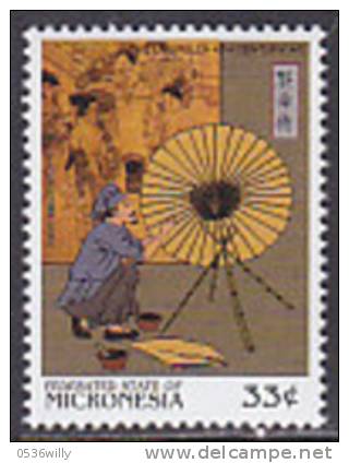 Mikronesien 1999. Wissenschaft U. Technologie In China - Schirm  (B.0760.10) - Micronesia