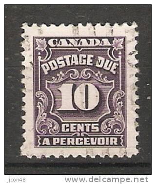 Canada  1935  Postage Due (o) - Portomarken