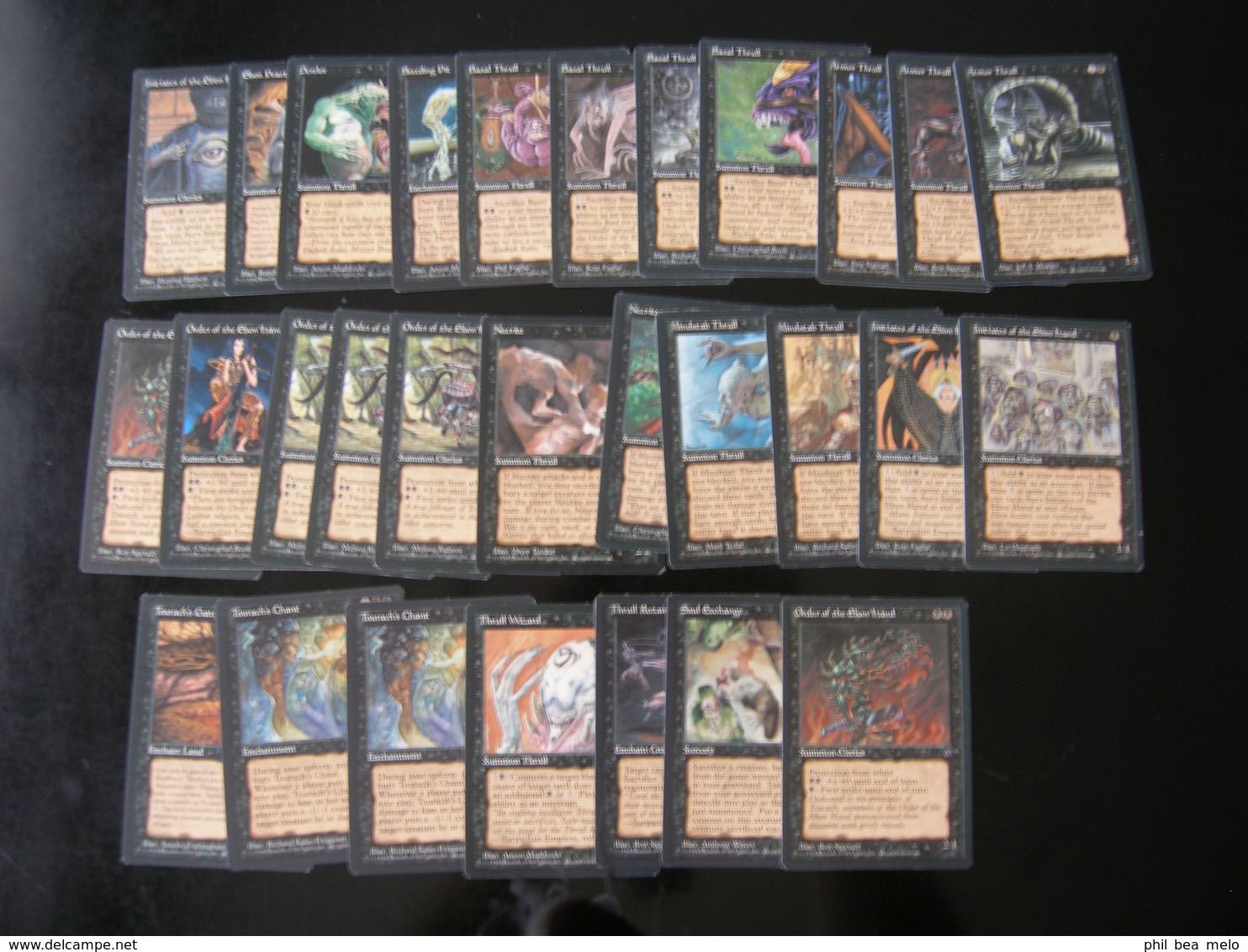 CARTE MAGIC THE GATHERING - FALLEN EMPIRES - LOT 179 CARTES EN ANGLAIS - VOIR PHOTOS ET DESCRIPTION - Lots