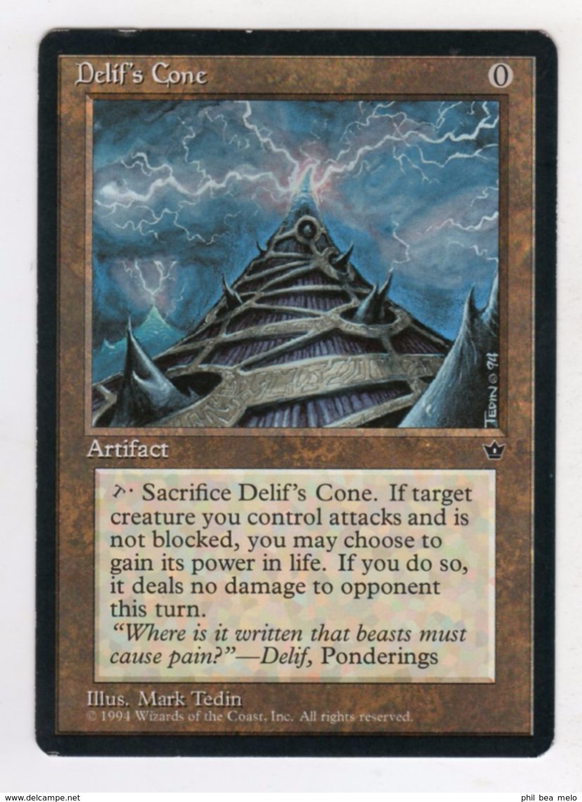 CARTE MAGIC THE GATHERING - FALLEN EMPIRES - LOT 179 CARTES EN ANGLAIS - VOIR PHOTOS ET DESCRIPTION