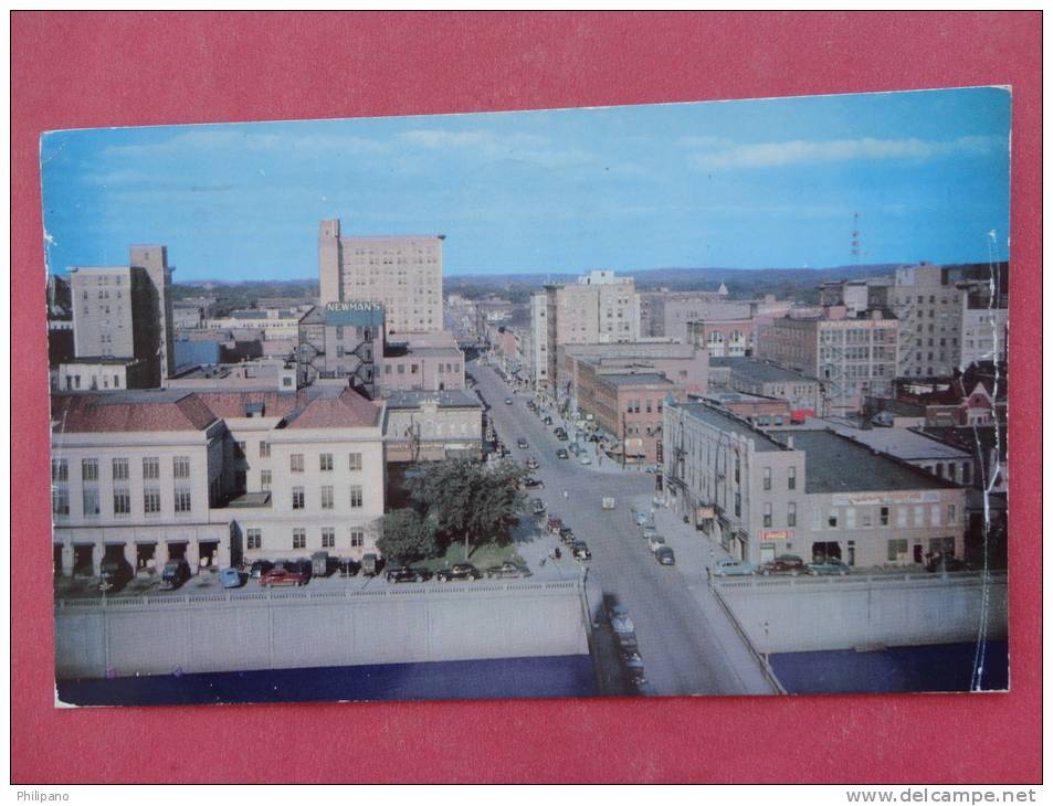 - Iowa > Cedar Rapids  Second Avenue 1958 Cancel               Ref  884 - Cedar Rapids