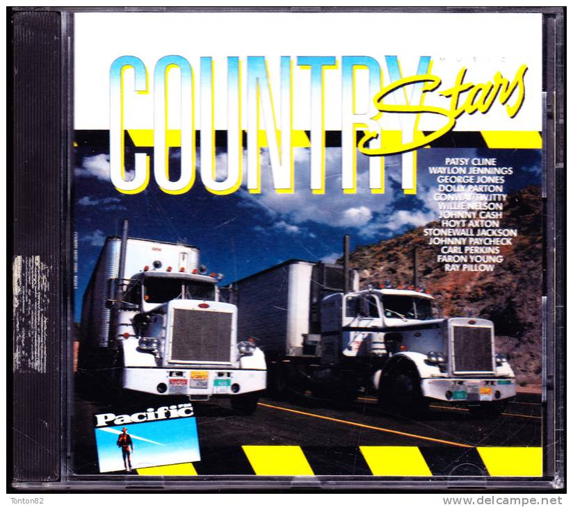 Country Stars  - 26 Titres . - Country Et Folk